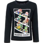 Super Mario - Mario Kart - T-Shirt Manches Longues - 5 Ans