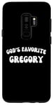 Coque pour Galaxy S9+ God's Favorite Gregory - Drôle de religion chrétienne