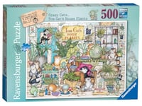 Ravensburger - Puzzle Adulte - Puzzle 500 pièces - Tom Cat's House Plants - Adultes et Enfants dès 12 Ans - Puzzle de qualité supérieure - Illustration - 17519