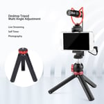 New Small Camera Tripod Rotatable Lightweight Portable Desktop Webcam Tripod