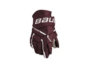 Bauer Hockeyhandskar Supreme M5 Pro Int Maroon