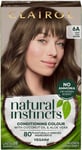 Clairol Natural Instincts Semi-Permanent No Ammonia Radiant At-Home Hair Dye, F