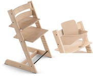 Stokke Tripp Trapp Matstol inkl Babysett, Oak Natural