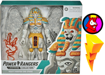 King Sphinx - MM Power Rangers - Hasbro Lightning Collection 6inch Figure