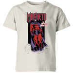 X-Men Magneto Master Of Magnetism Kids' T-Shirt - Cream - 7-8 ans