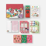 NCT Dream Candy Y2k Kit  Incl. Pencil Case &amp; Sticker, Notebook, Colored Paper, Letter Paper Set, Pa