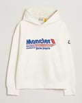 Moncler Genius X Palm Angels Printed Hoodie White