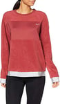 NIKE ICON CREW Sweatshirt Women's Sweatshirt - Cedar/Metallic Gold, M