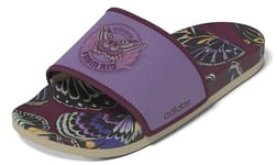 adidas Femme Adilette Comfort Slides Tongues, Vanille Chaude Vanille Chaude Vanille Chaude, 42 EU