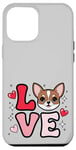 Coque pour iPhone 12 Pro Max Chihuahua Love Chichi mignon Chichi Maman Filles Femmes