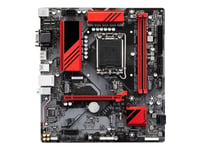 Gigabyte B760m Gaming - 1.0 - Moderkort - Micro Atx - Lga1700-Uttag - B760 Chipuppsättning - Usb 3.2 Gen 1, Usb-C 3.2 Gen 1 - 2.5 Gigabit Lan - Inbyggda Grafiken (Cpu Krävs) - Hd-Ljud (8 Kanaler)