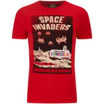 Atari Men's Space Invaders Del EAtari Space T-Shirt - Red - M