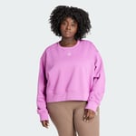 adidas Adicolor Essentials Crew Sweatshirt (Plus Size) Women