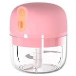 Electric  Food Chopper USB  Portable Food Processor ,Tcut Garlic Fruit4445