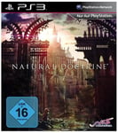 NAtURAL DOCtRINE German Box - English in game /PS3 - New PS3 - P1398z