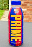 BARCELONA X PRIME 500ML HYDRATION DRINK LIMITED EDITION RARE CLUB EXCLUSIVE NEW