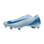 Nike Homme Zoom Vapor 16 Academy FG/MG Soccer Shoe, Glacier Blue/Blue Orbit, 46 EU