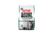 HEYDI ILDFAST MØRTEL 4,5KG MØRTEL