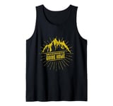 Going to the Mountains is like going Home Tank Top