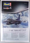 Revell 03844 - Notice d'assemblage Avion Lockheed Martin F-16D Tiger Meet 2014 1