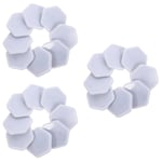 24 pcs furniture slider pad furniture carpet slider Carpet Sliders Washer Dryer