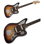 Fender Japan Traditional 60s Jaguar 3-Color Sunburst Electric Guitar