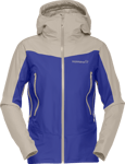 Norrøna Women's Falketind Gore-Tex Jacket Royal Blue, L