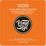 Vinyl Styl  1000 X Plastcover Til Vinyl (12&quot; LP)