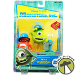 Disney Pixar Monsters, Inc. Top Scarer Assistants Mike Wazowksi, Frungus & Ray