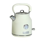 1.7L Kettle Cream & Chrome