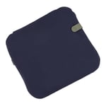 Fermob - Color Mix Outdoor Cushion 38x41 cm Night Blue - Dyner & puter - Blå