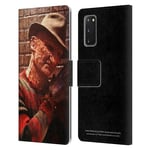 A NIGHTMARE ON ELM STREET 3 DREAM WARRIORS GRAPHICS LEATHER BOOK CASE SAMSUNG 2