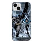 ERT GROUP mobile phone case for Iphone 14 original and officially Licensed DC pattern Batman 007 optimally adapted to the shape of the mobile phone, case made of TPU