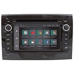 JF-032FDA-XDAB Jf Sound Car Audio System Autoradio sur Mesure Fiat Ducato 250 Android Dab GPS Bluetooth WiFi USB Full HD Touchscreen Display 6.2"