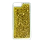 Babaco Phone Case For Iphone 7 PLUS / 8 PLUS Liquid Glitter Effect, Gold