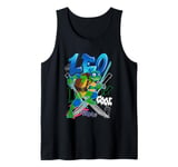 Tales of the Teenage Mutant Ninja Turtles Leo Cool Graffiti Tank Top