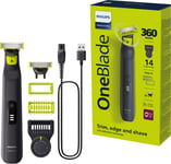 Philips OneBlade Pro 360 skjegg- og kroppstrimmer QP6542/15