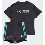 adidas Mercedes - Amg Petronas Formula One Team Dna Short Sleeve Baby Jogger Set, storlek 62