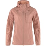 Fjällräven Fjällräven High Coast Wind Jacket W - Dusty Rose - Dam - XL- Naturkompaniet