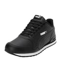 PUMA St Runner V2 Full L, Baskets Mixte,Puma Noir-Puma Noir , 38.5 EU