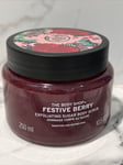 The Body Shop Festive Berry Body Scrub 250ml Limited Edition