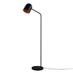 Lindby - Morik Gulvlampe Black/Gold