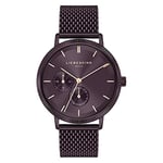 Liebeskind Berlin Time & Jewel Femme Analogique Quartz Montre avec Bracelet en Acier Inoxydable LT-0310-MM