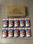 lot 10 x RDS industries sacoche officielle mario bros nintendo 3ds / xl / new /