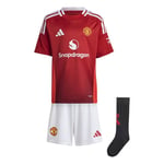 Manchester United Hjemmedrakt 2024/25 Mini-kit Barn - adidas, størrelse 116cm