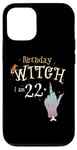 iPhone 13 23 Year Old HallowQueen, 23rd Birthday Witch Funny Halloween Case