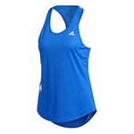 Adidas Run It Tank 3S Tank Top - Glory Blue, 2X-Small