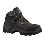 Lemaitre FREWS30BFVA-48 Freewind S3 SRC Vibram Chaussures d'endurance Hautes - Antidérapant extrême - Couleur : Noir/Marron - Taille : 48