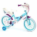 Children's Bike Frozen 16" Blue