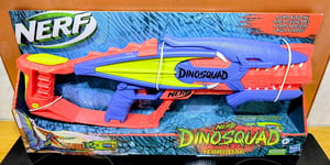 NERF DinoSquad Terrodak Dinosaur Blaster With 12 Darts Perfect Gift New